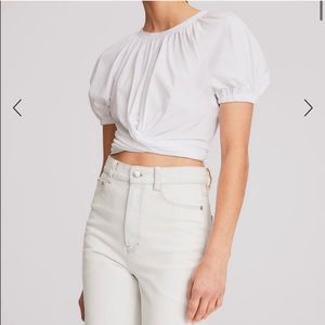 A.L.C. Josie T-Shirt White
